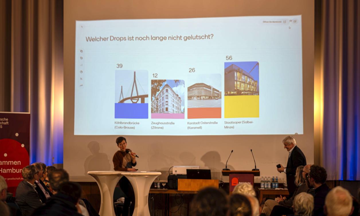 Publikumsabfrage, Foto: Heinz Brossolat