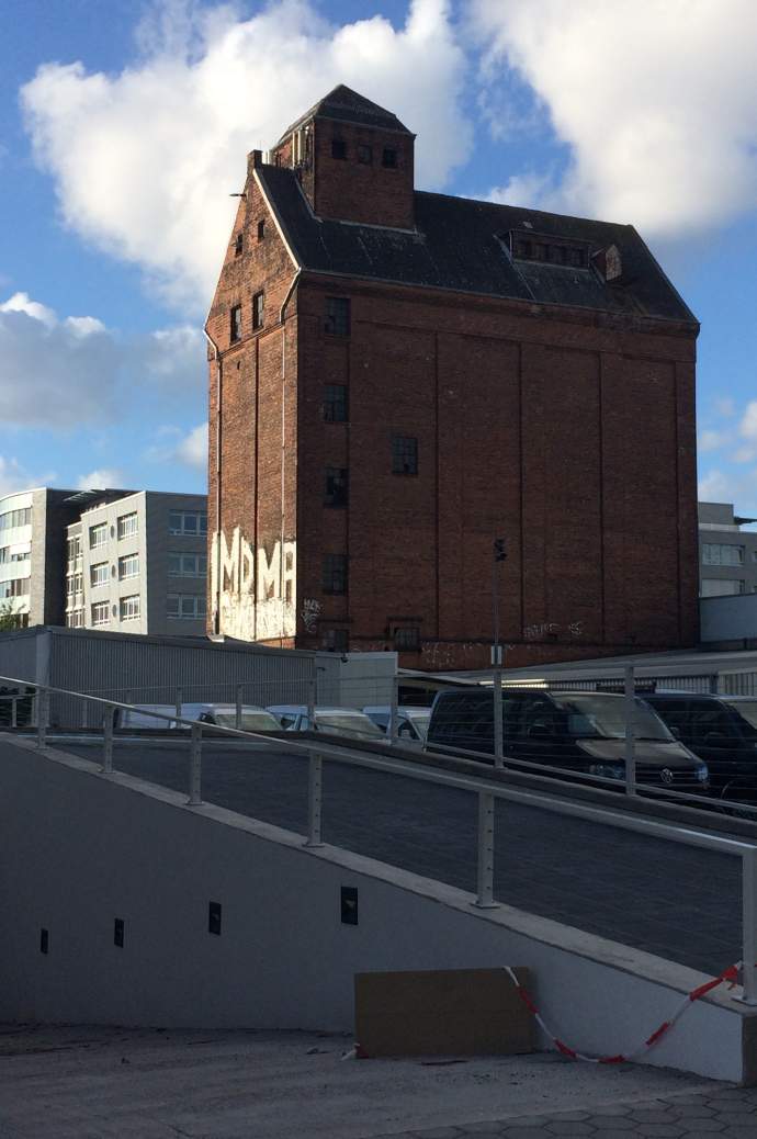 Ehemaliger Getreidespeicher „Gloria-Mehl” in Hammerbrook