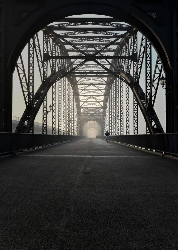 Alte Harburger Elbbr&uuml;cke, Foto: Sarah Stoffers