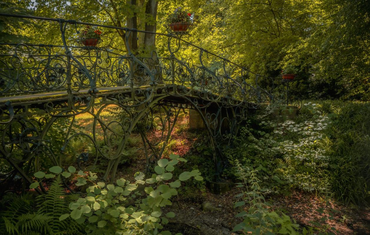 Parkbr&uuml;cke, Foto: Carola Vorwerk