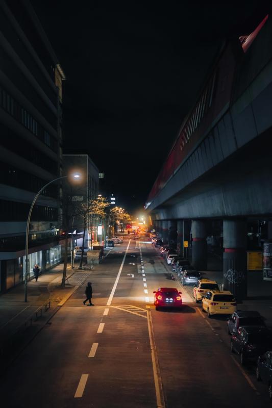 S-Bahn-Viadukt Hammerbrook, Foto: Noah Stoffers