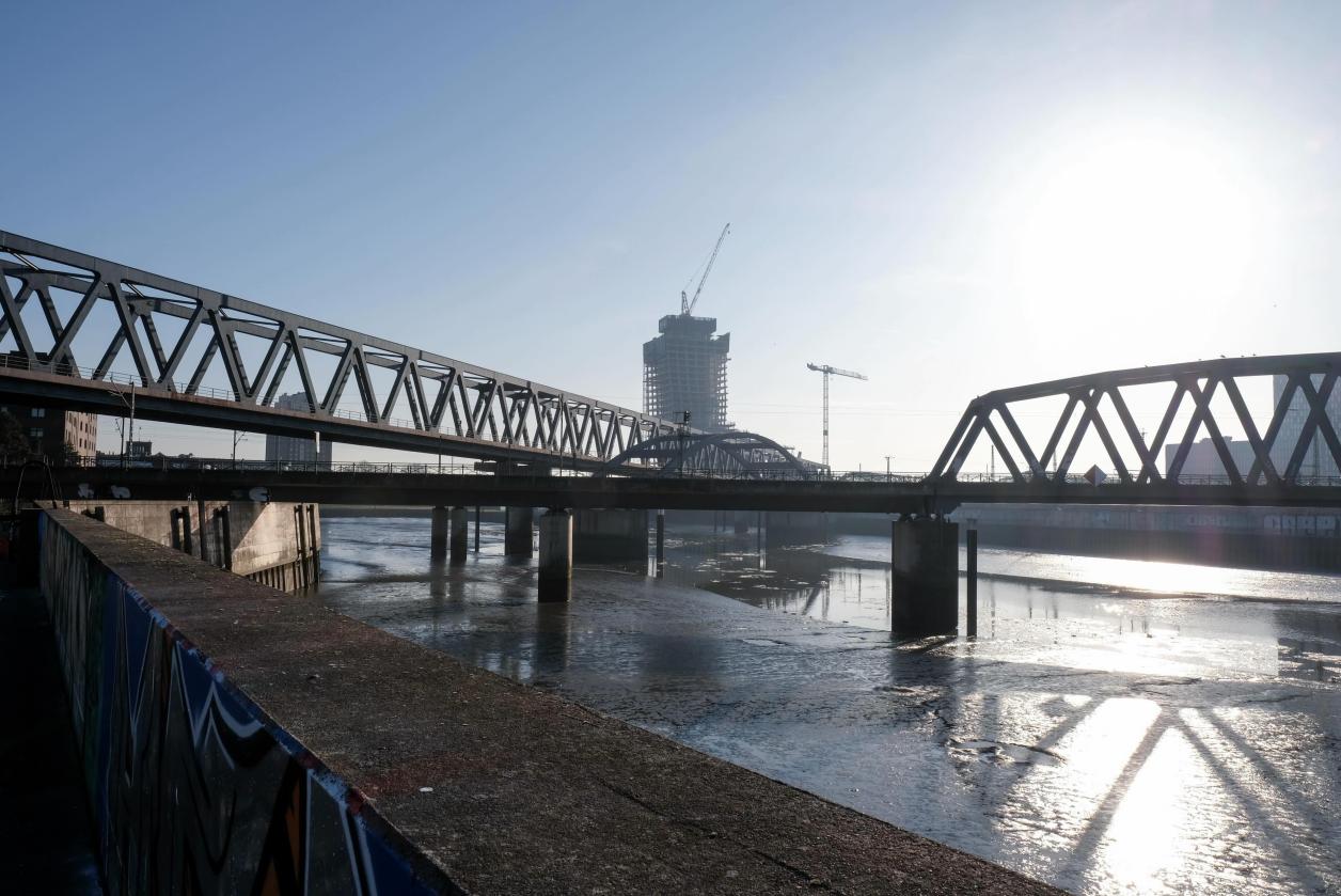 Elbbr&uuml;cken, Foto: Inke Rieb