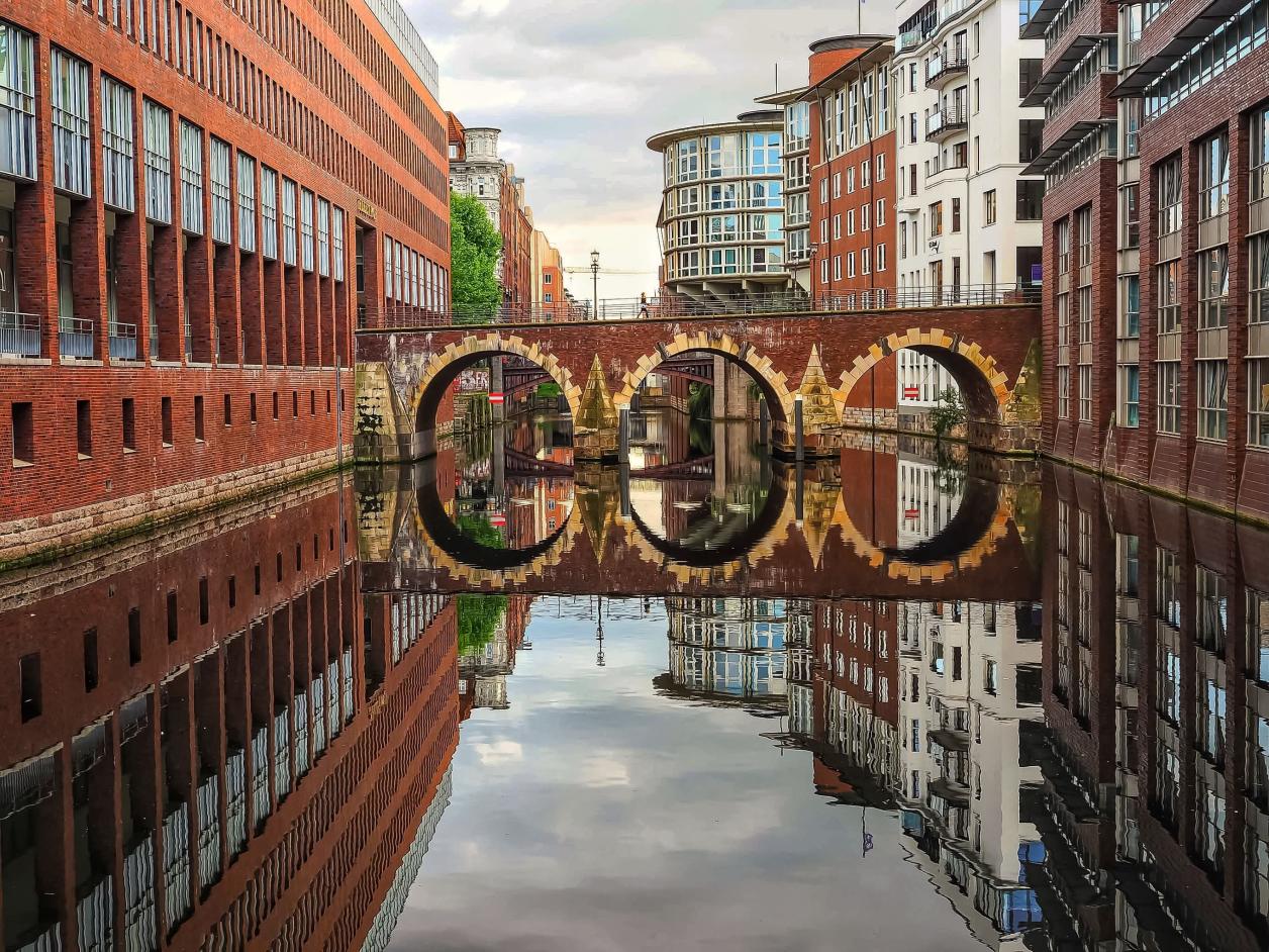 Ellerntorsbr&uuml;cke, Foto: Martina