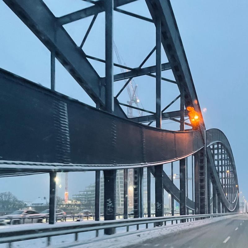 Elbbr&uuml;cke, Foto: Ollooil