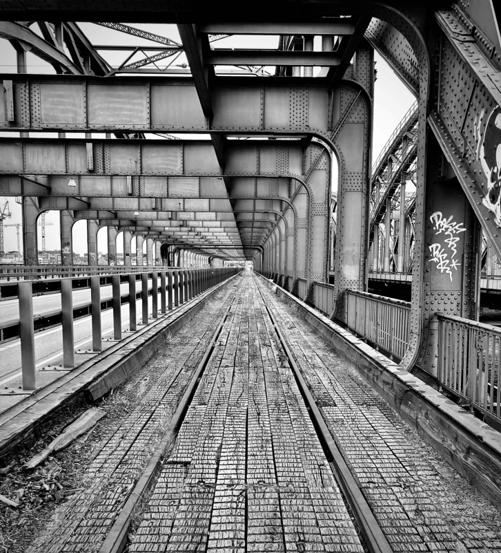 Freihafenelbbr&uuml;cke, Foto: Tsch_ick