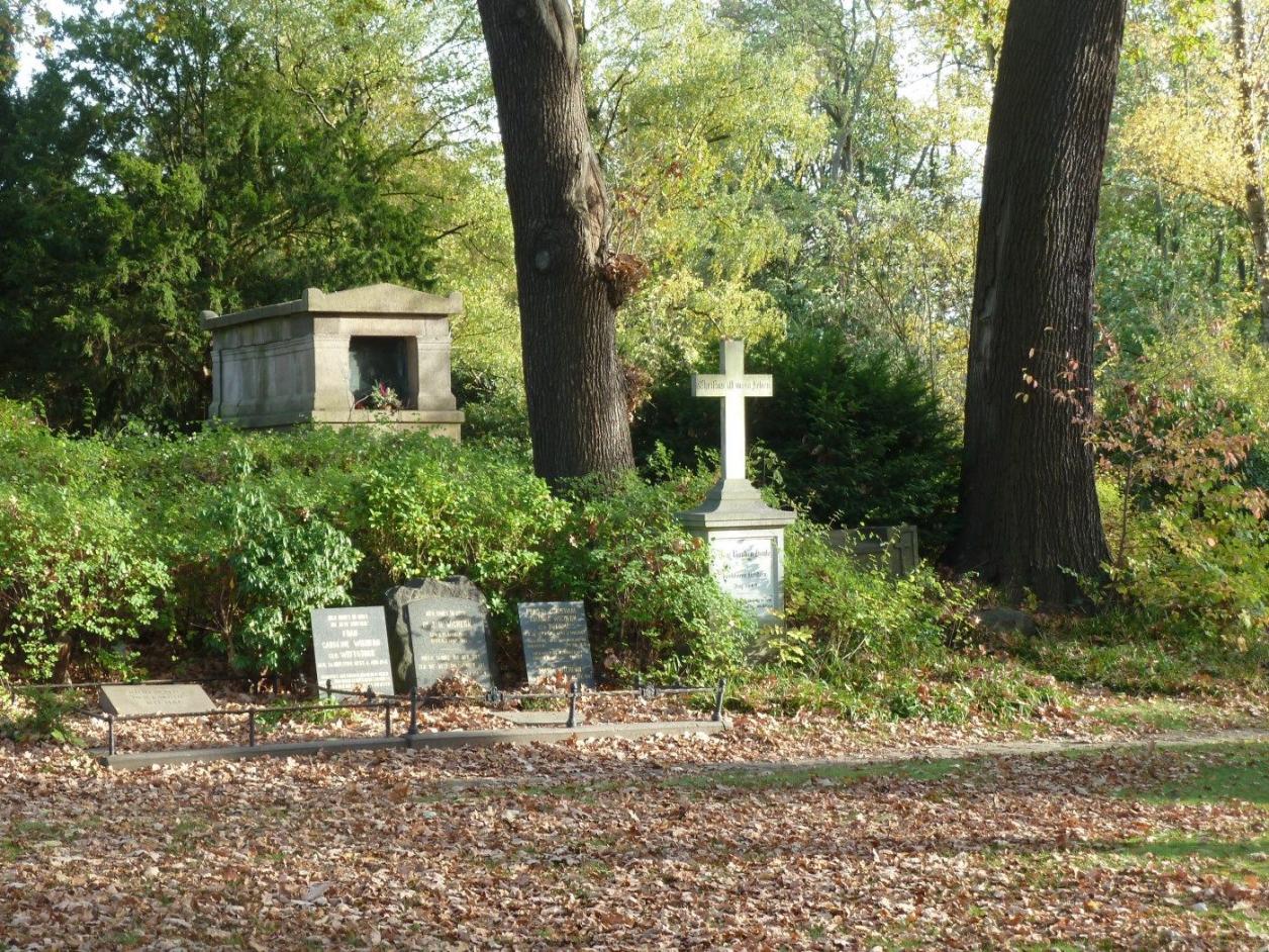 Garteneinsatz Alter Hammer Friedhof