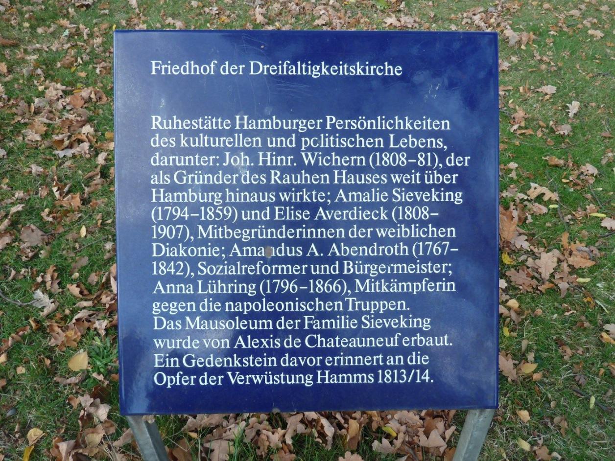 Garteneinsatz Alter Hammer Friedhof