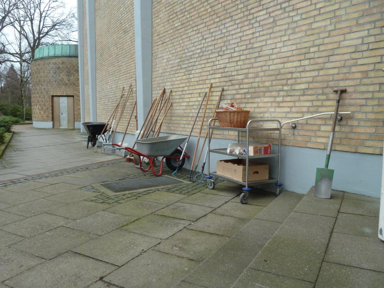 Garteneinsatz Alter Hammer Friedhof