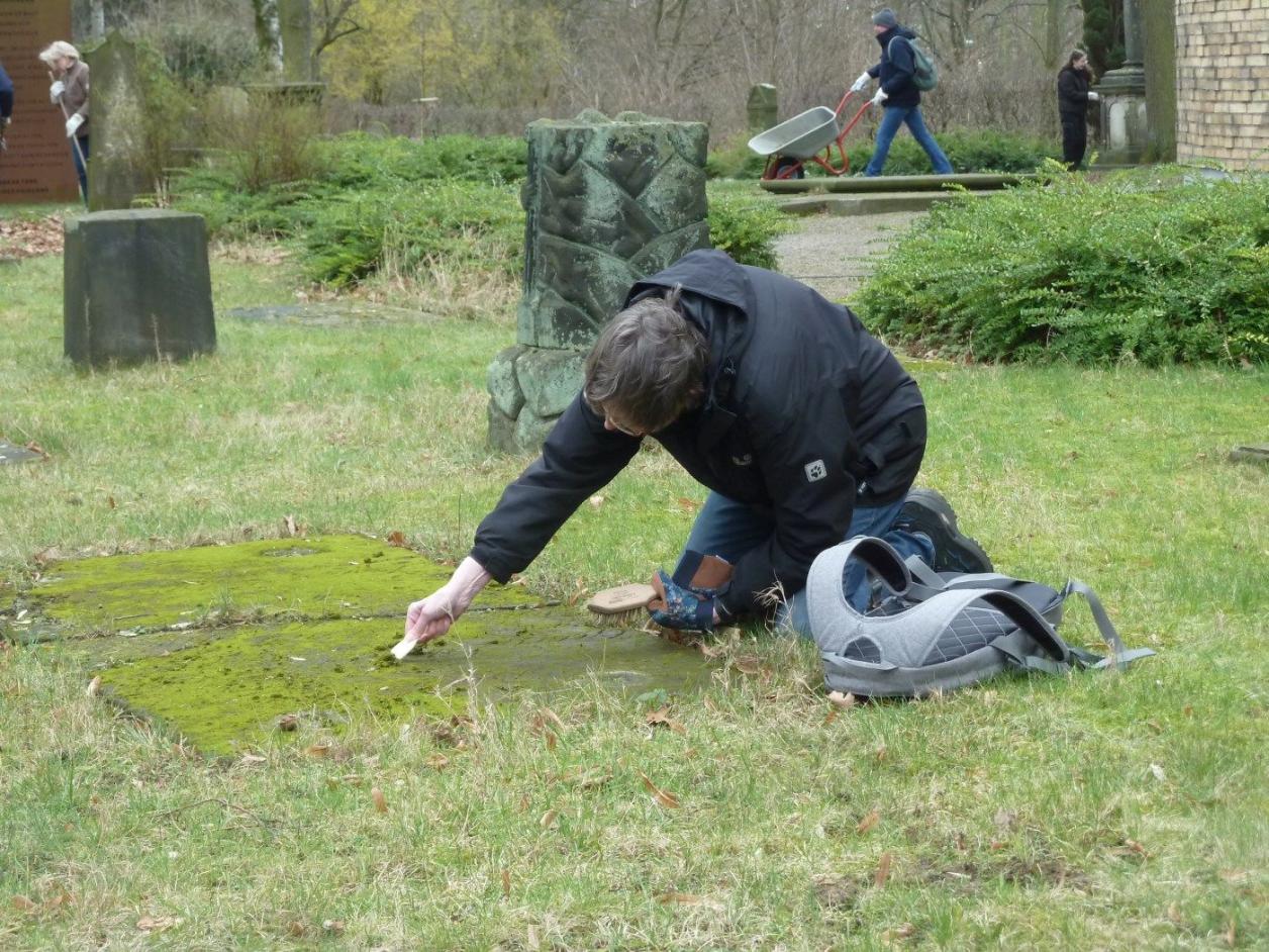 Garteneinsatz Alter Hammer Friedhof