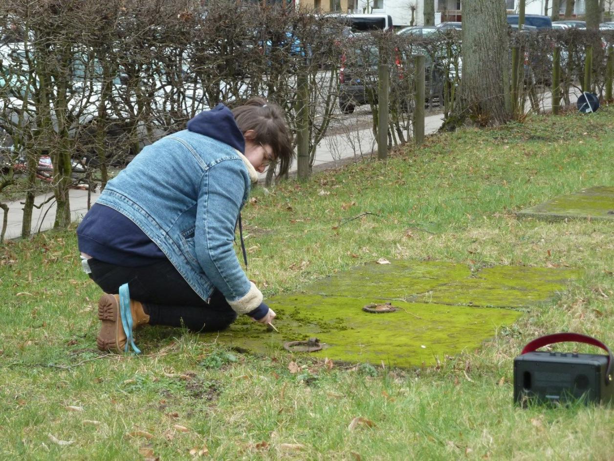 Garteneinsatz Alter Hammer Friedhof