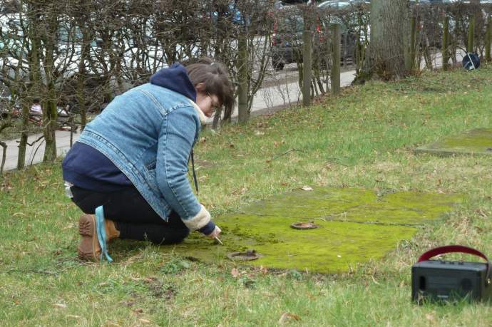 Garteneinsatz Alter Hammer Friedhof