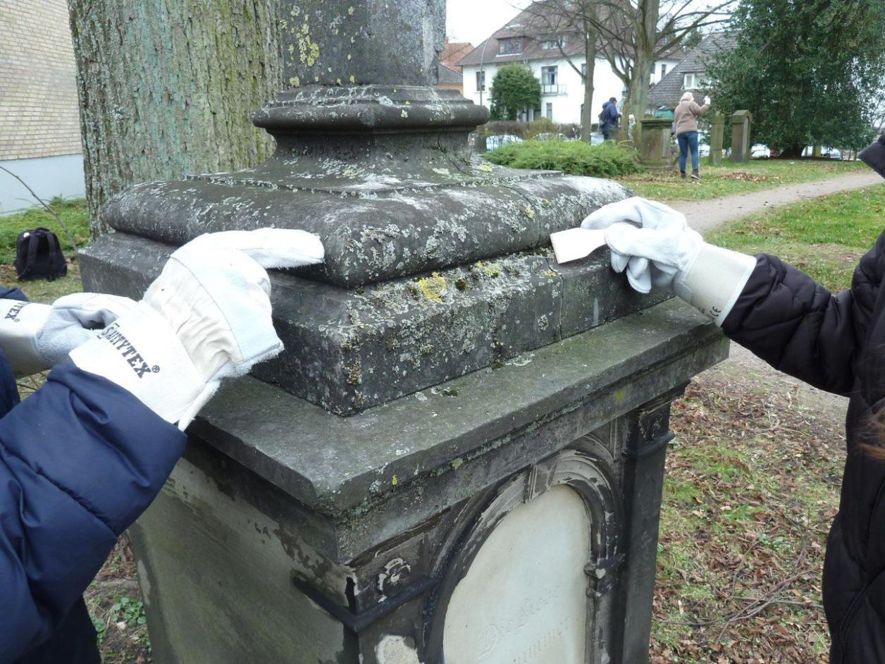 Garteneinsatz Alter Hammer Friedhof