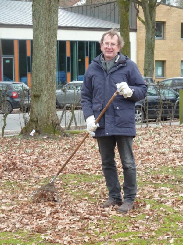 Garteneinsatz Alter Hammer Friedhof