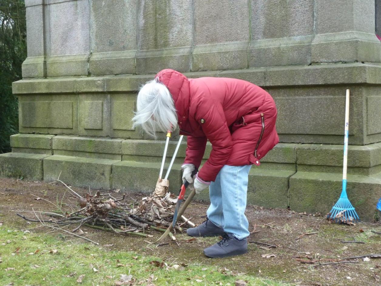 Garteneinsatz Alter Hammer Friedhof