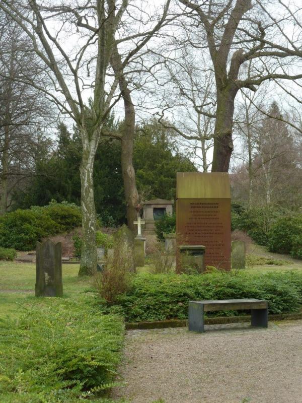 Garteneinsatz Alter Hammer Friedhof