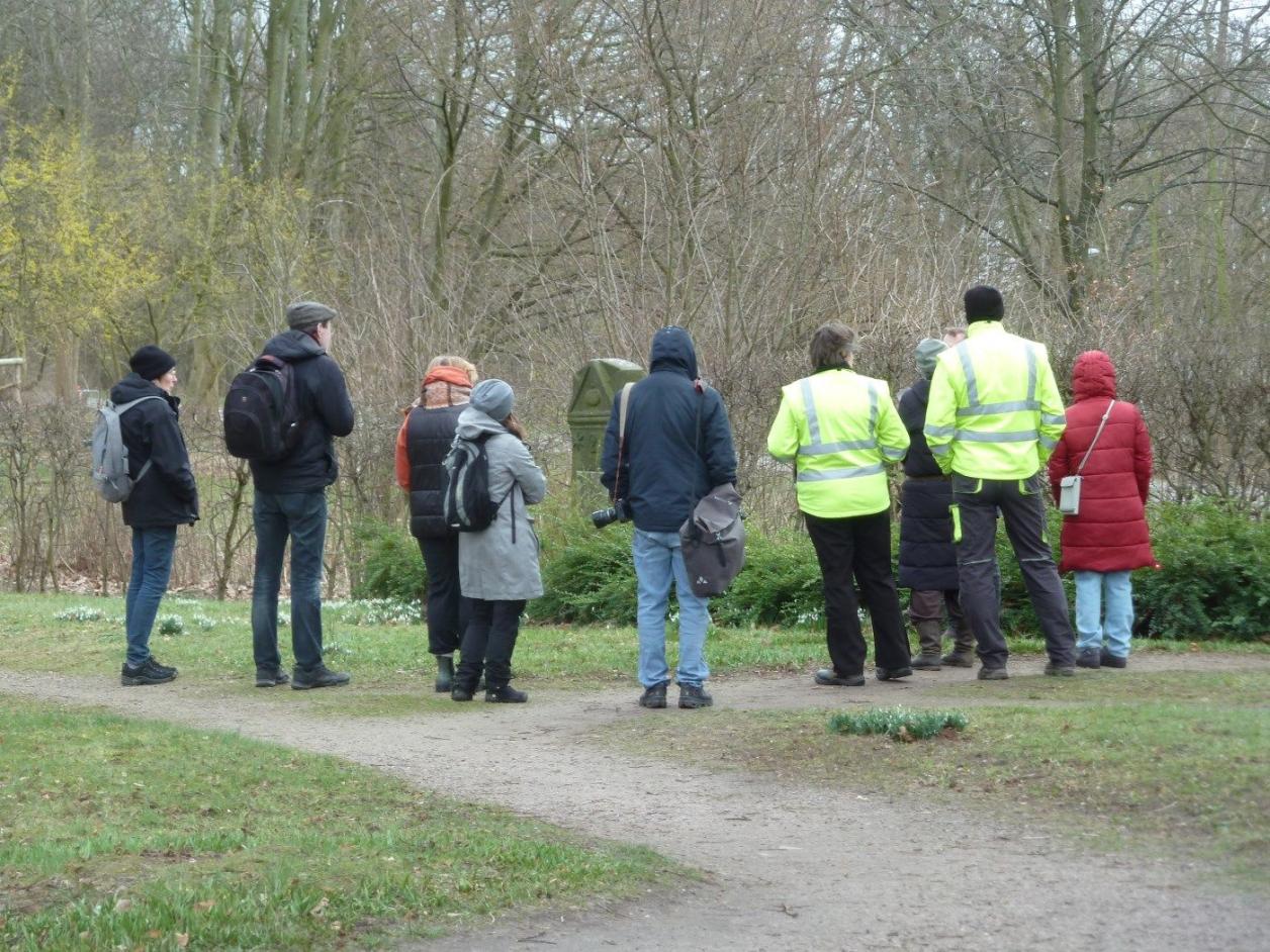 Garteneinsatz Alter Hammer Friedhof