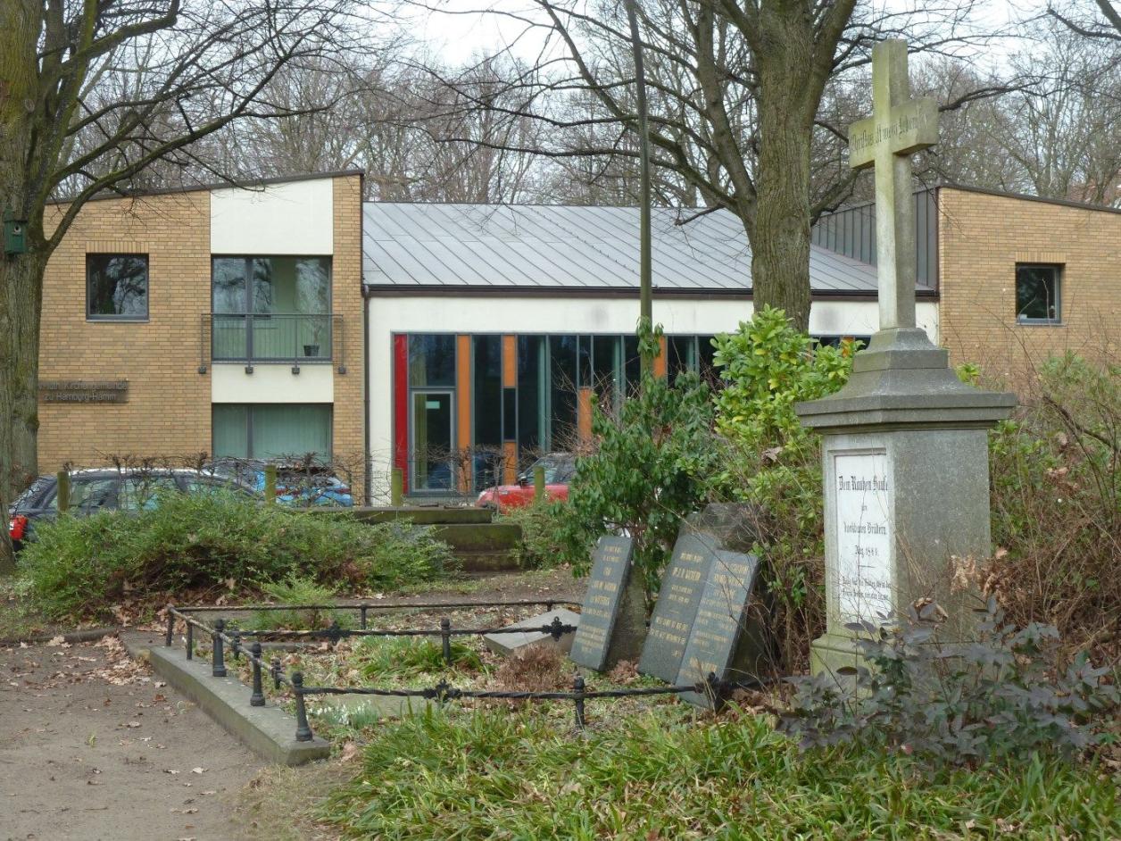 Garteneinsatz Alter Hammer Friedhof