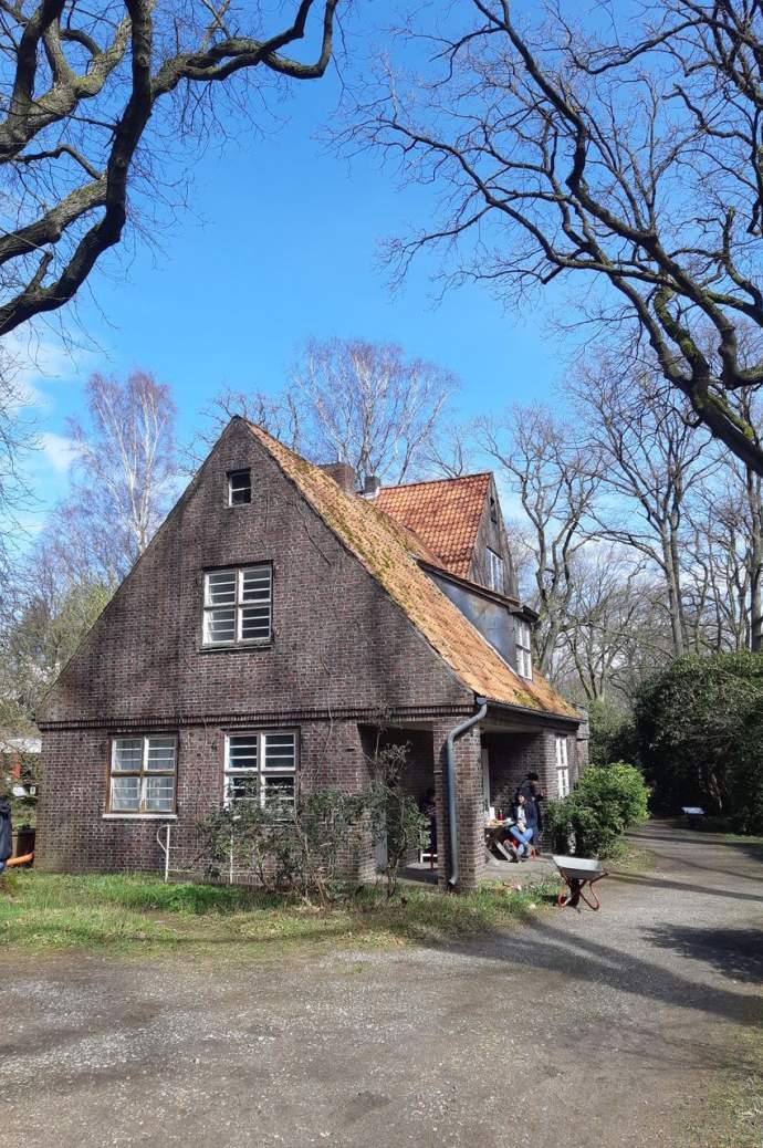 Garteneinsatz am Künstlerhaus Maetzel