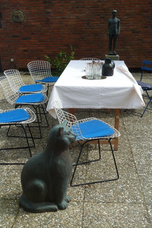 Kaffee und Abendessen in bester Gesellschaft, Foto: Elke Sommerfeld