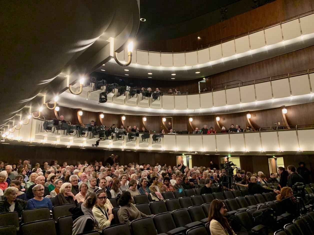 Generalprobe "Barocco" am Thalia-Theater