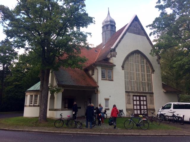 Kapellen Friedhof Ohlsdorf