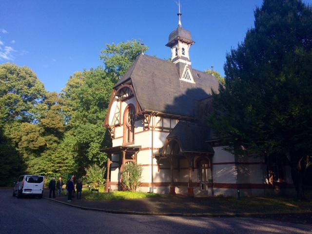 Kapellen Friedhof Ohlsdorf