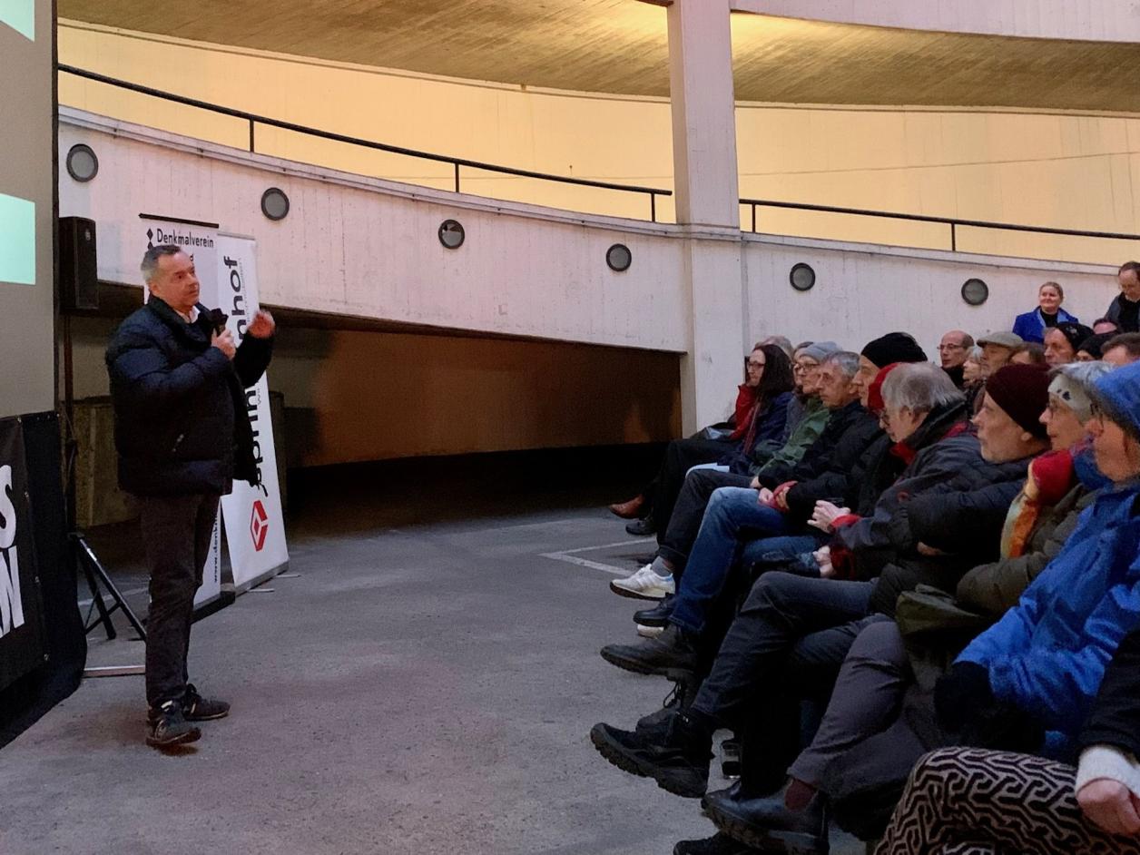 Kinoabende "MELANCHOLIA" im Parkhaus Rödingsmarkt