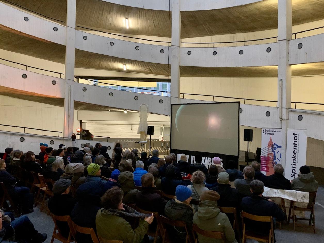 Kinoabende "MELANCHOLIA" im Parkhaus Rödingsmarkt