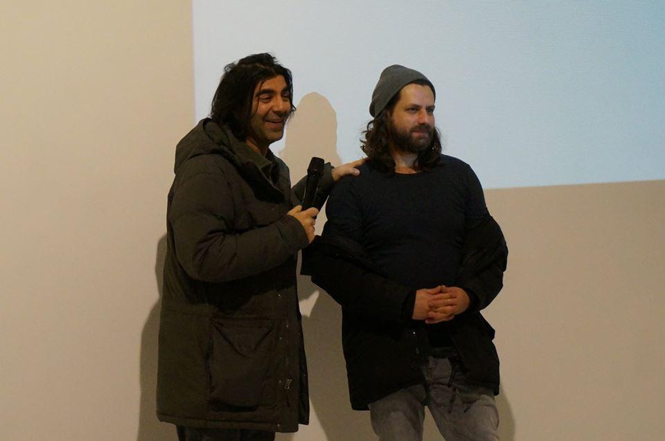 Regisseur Fatih Akin und Hauptdarsteller Adam Bousdoukos , Foto: Kristina Sassenscheidt