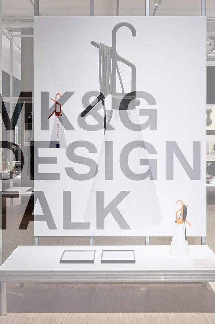 MK&G Design Talk: "Konstantin Grcic im Gespräch mit Tulga Beyerle"