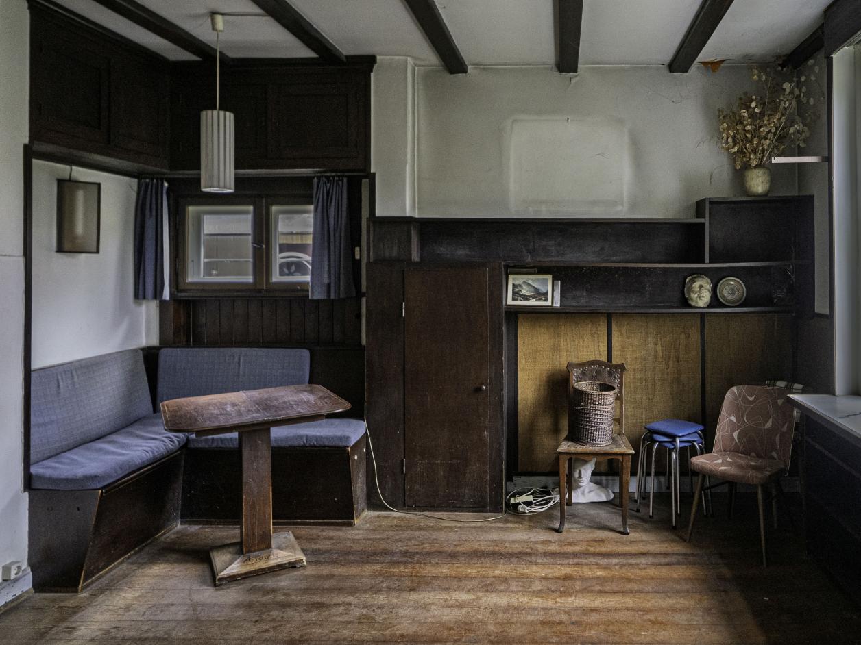 Wohnzimmer, Foto: Heinz Brossolat
