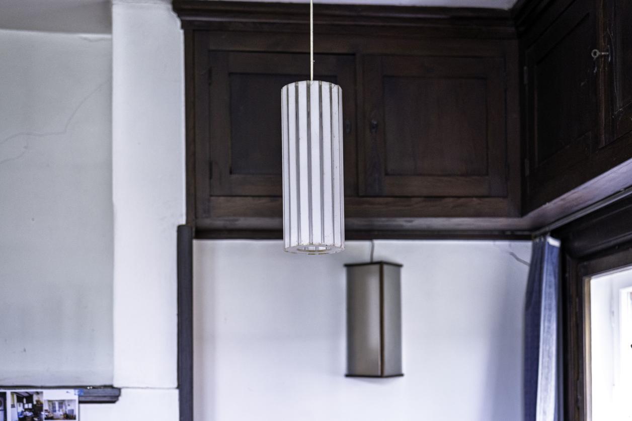 Historische Lampen, Foto: Heinz Brossolat