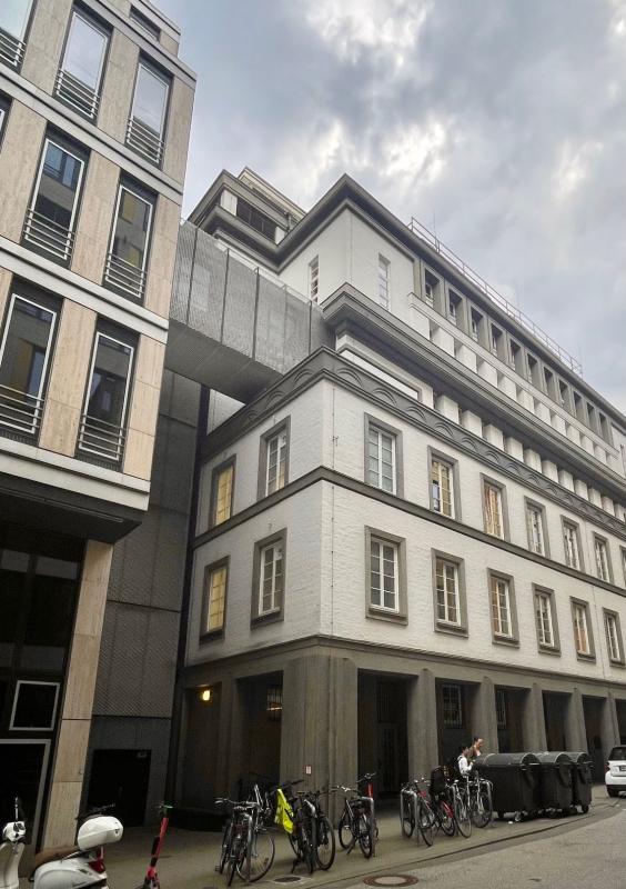 Gebäudeteile aus den 1920er Jahren, Foto: Kristina Sassenscheidt