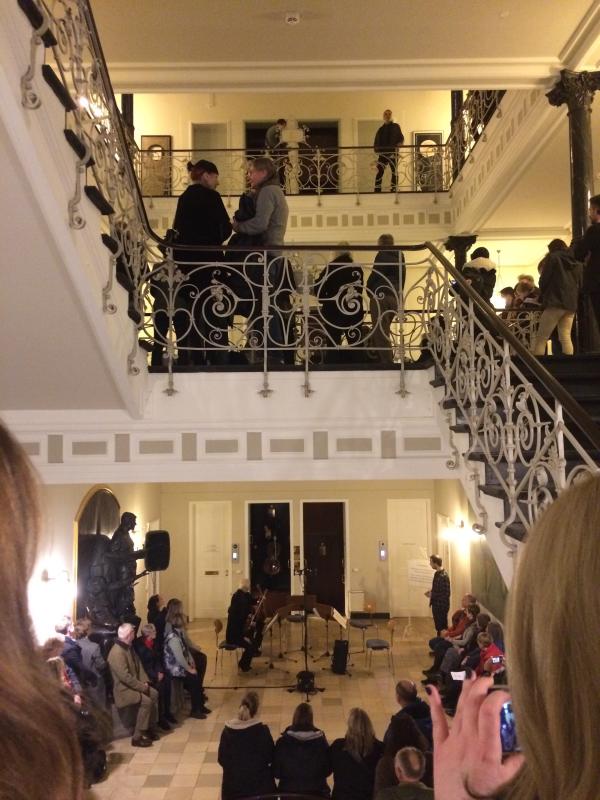 Paternosterkonzert im Laeiszhof