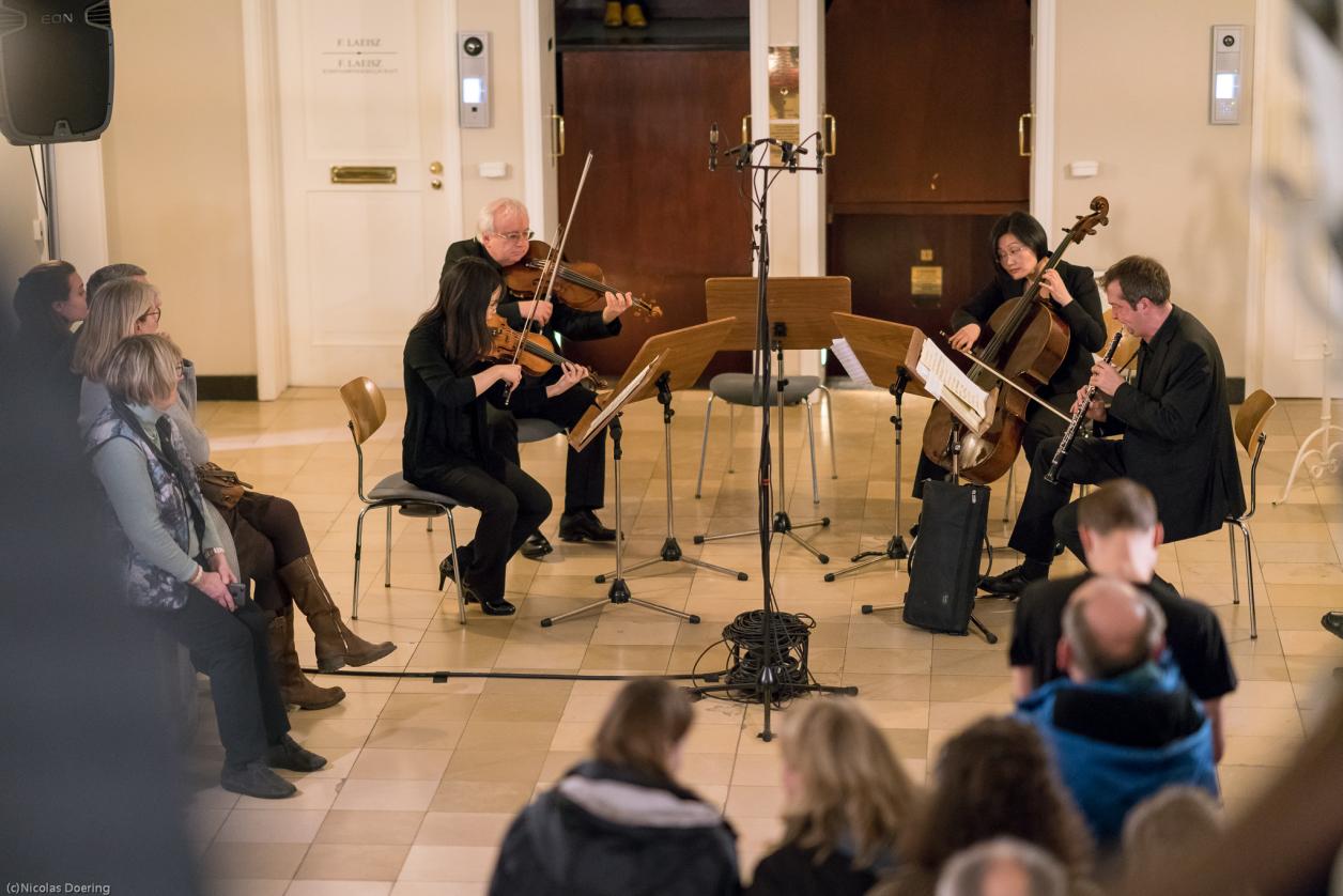 Paternosterkonzert im Laeiszhof