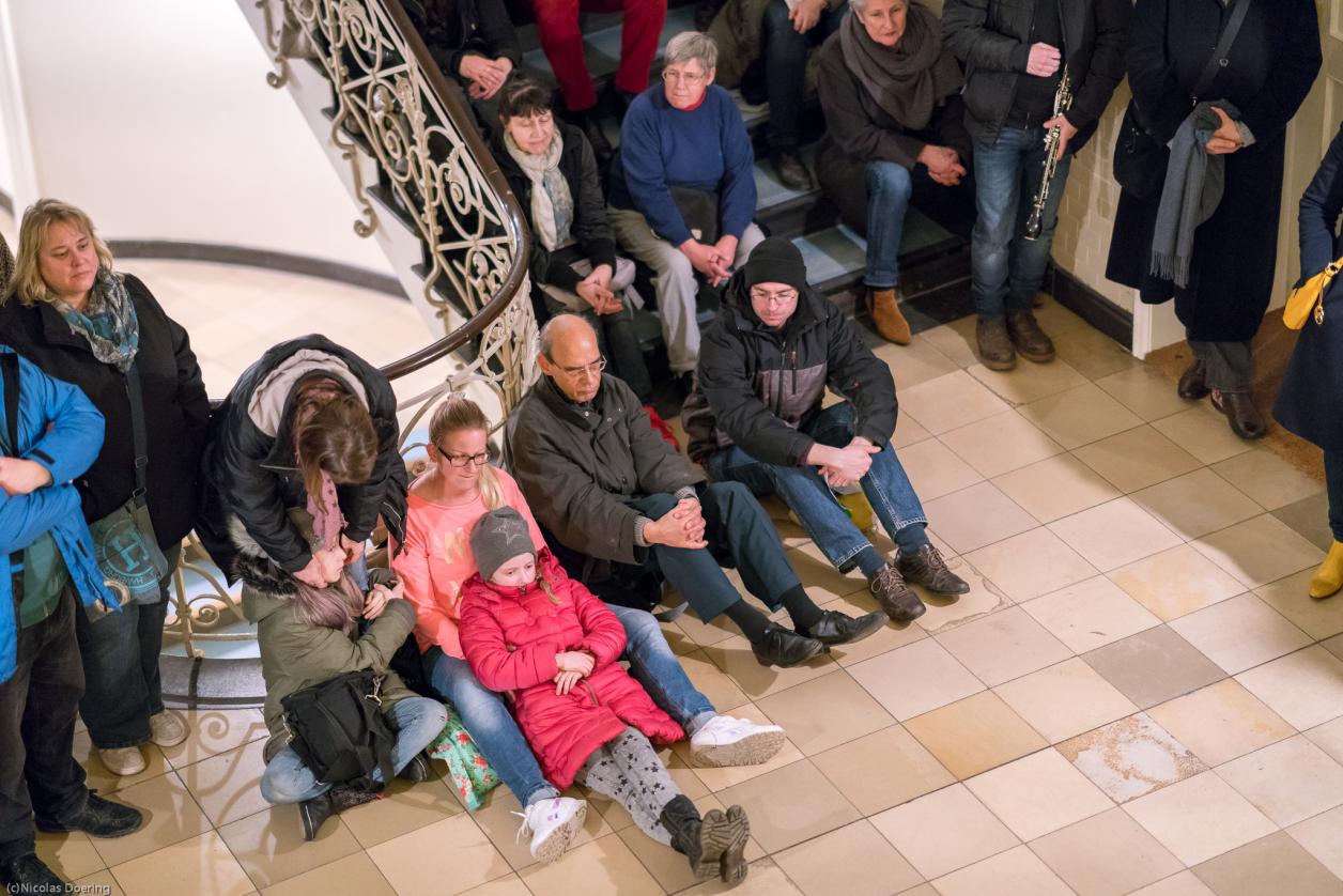 Paternosterkonzert im Laeiszhof