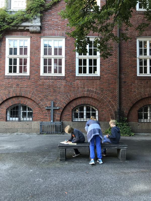 Schul-Erkundung am Johanneum, Foto: Kristina Sassenscheidt