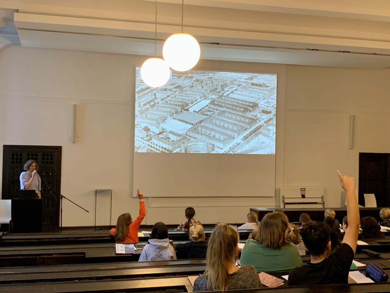 Vortrag Katja Pahl im Museum für Hamburgische Geschichte, Foto: Kristina Sassenscheidt