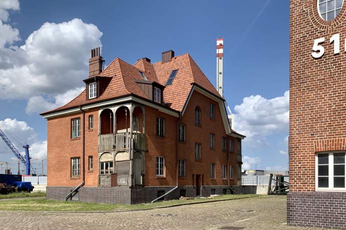 Radtour Hafen-Denkmalpflege