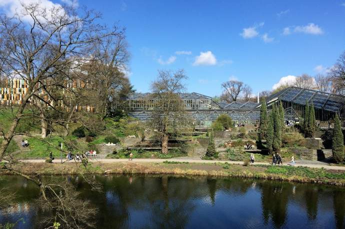 Wallring-Park / Planten un Blomen