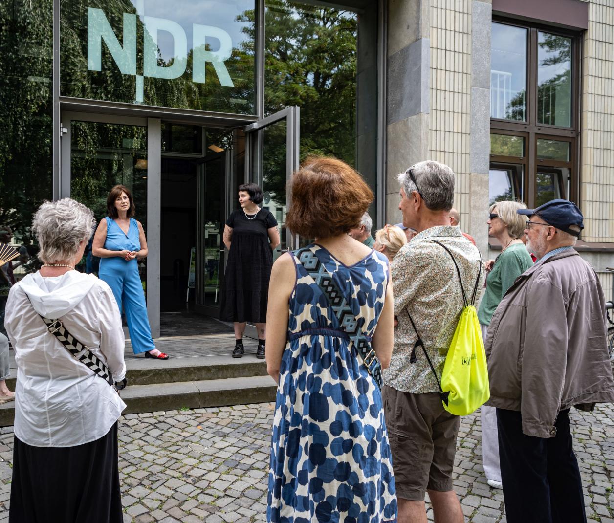 Architektur und Kunst beim NDR, Foto: Heinz Brossolat
