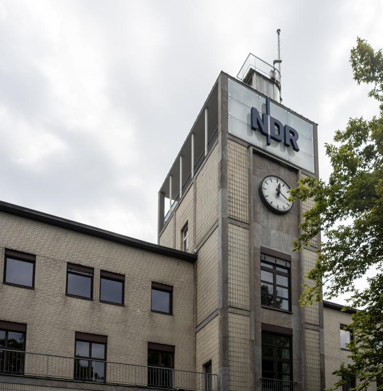 Architektur und Kunst beim NDR, Foto: Heinz Brossolat