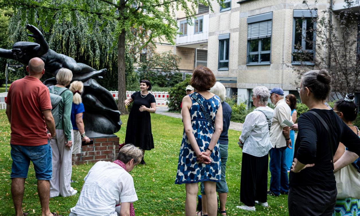 Architektur und Kunst beim NDR, Foto: Heinz Brossolat