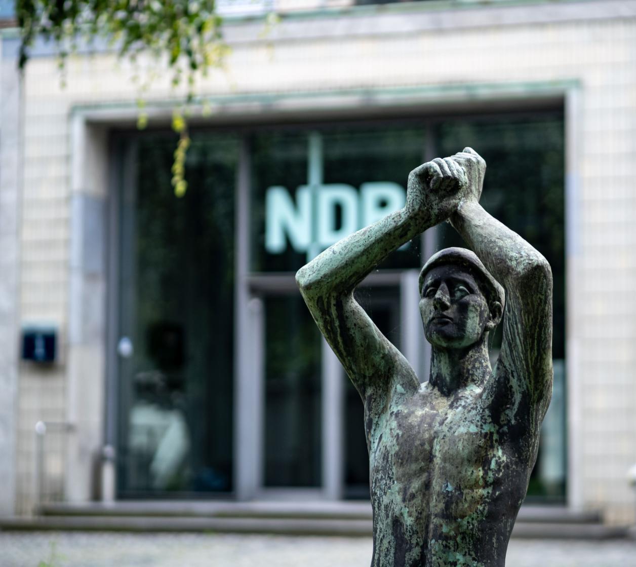 Architektur und Kunst beim NDR, Foto: Heinz Brossolat