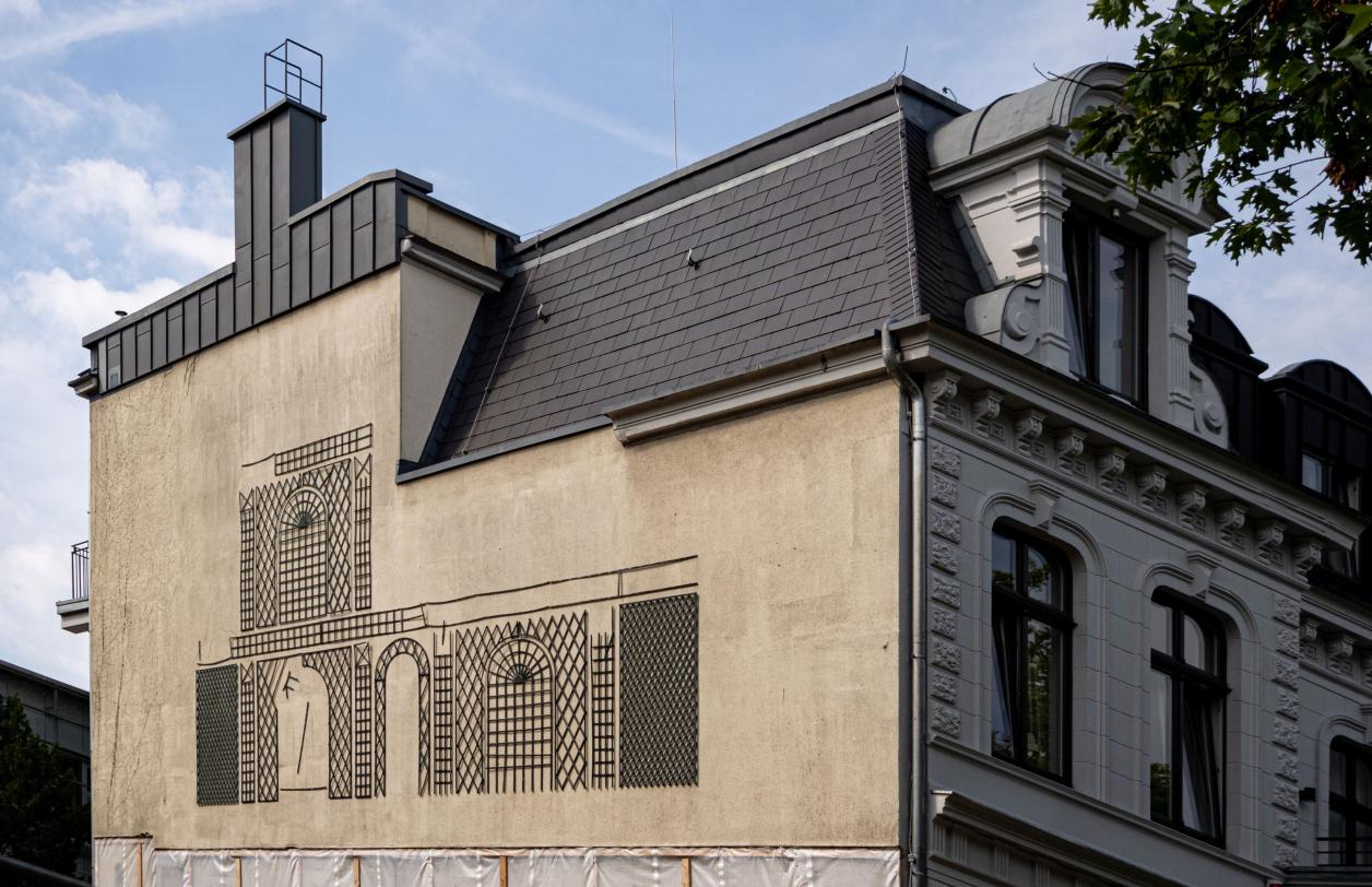 Architektur und Kunst beim NDR, Foto: Heinz Brossolat