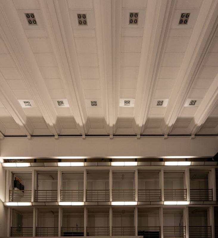 Architektur und Kunst beim NDR, Foto: Heinz Brossolat