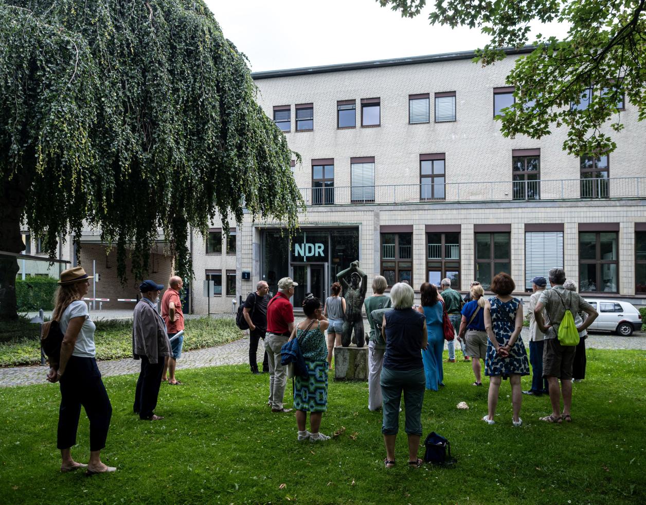 Architektur und Kunst beim NDR, Foto: Heinz Brossolat