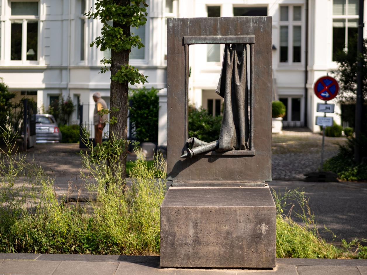 Architektur und Kunst beim NDR, Foto: Heinz Brossolat