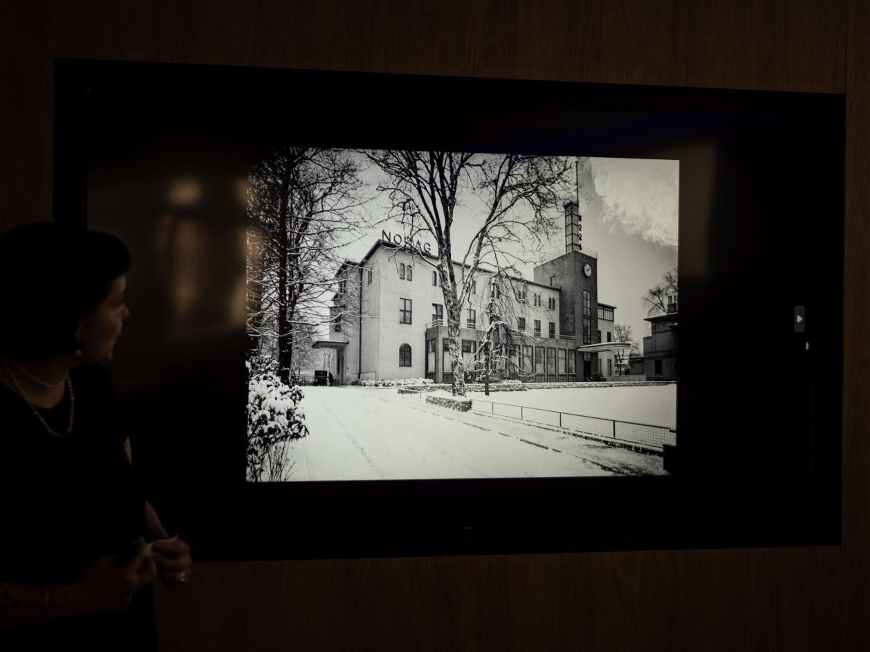 Architektur und Kunst beim NDR, Foto: Heinz Brossolat