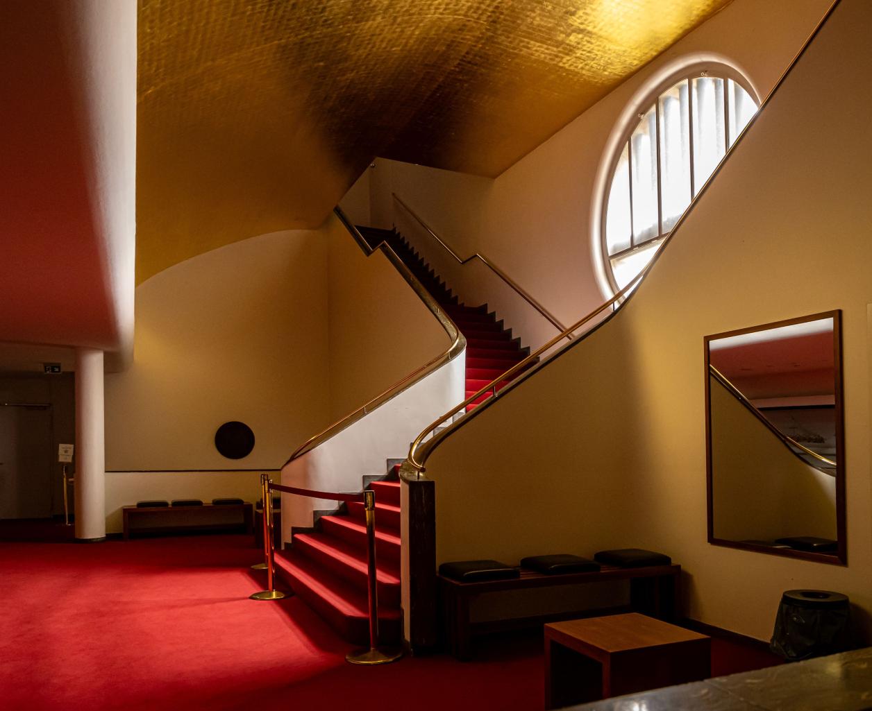 Architektur und Kunst beim NDR, Foto: Heinz Brossolat